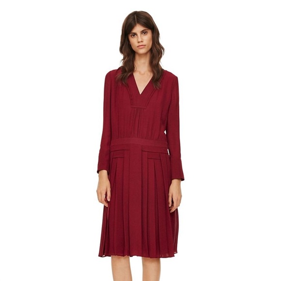 Tory Burch Dresses & Skirts - Tory Burch Silk Pleated Dress, 4